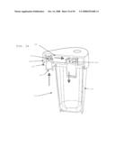 DIFFUSION DEVICE WITH REPLACEABLE CARTRIDGE diagram and image