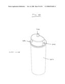 DIFFUSION DEVICE WITH REPLACEABLE CARTRIDGE diagram and image