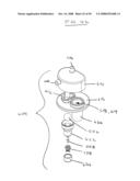 DIFFUSION DEVICE WITH REPLACEABLE CARTRIDGE diagram and image