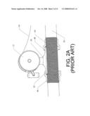 Fishing reel mount assembly diagram and image