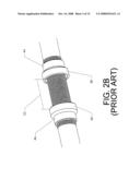 Fishing reel mount assembly diagram and image