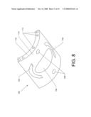 Fishing reel mount assembly diagram and image