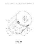 Fishing reel mount assembly diagram and image