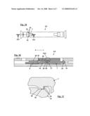 TRANSVERSE LIMB AND MEMBER OF A LINE GUIDE DEVICE WITH A TRANSVERSE LIMB diagram and image