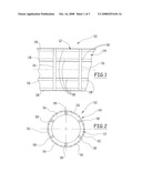 AIRCRAFT THAT COMPRISES A STRUCTURE THAT ENSURES THE STRUCTURAL AND ELECTRICAL FUNCTIONS diagram and image