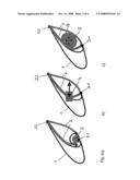 System For Reducing Aerodynamic Noise At A Supplementary Wing Of An Aircraft diagram and image