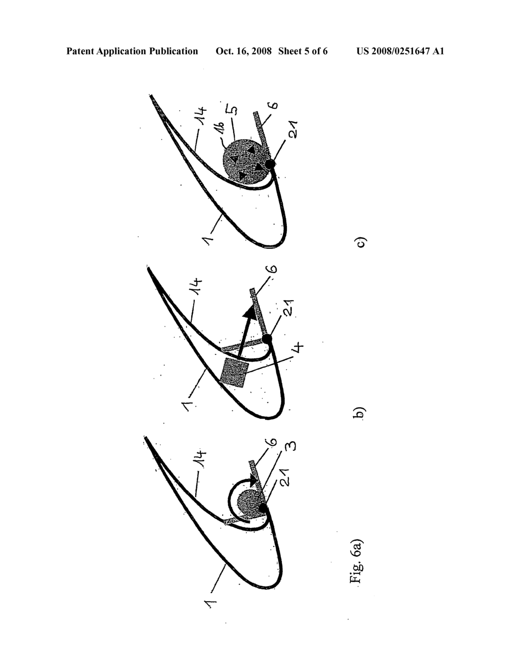 System For Reducing Aerodynamic Noise At A Supplementary Wing Of An Aircraft - diagram, schematic, and image 06