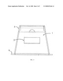 Toon jack, a support fixture designed to store, display and support watercraft, specifically pontoon boats, on dry land diagram and image