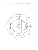 Toon jack, a support fixture designed to store, display and support watercraft, specifically pontoon boats, on dry land diagram and image