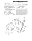 Quick-release hanging device diagram and image