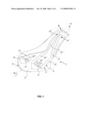 Mounting Assembly For Stable Attachment of a Seat, Particularly a Bicycle Saddle diagram and image