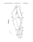 Foldable baking pan diagram and image