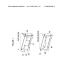 Foldable baking pan diagram and image