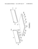 Foldable baking pan diagram and image