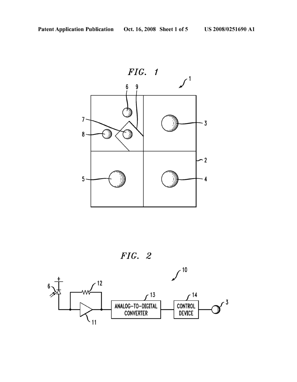 LED luminaire with stabilized luminous flux and stabilized light color - diagram, schematic, and image 02