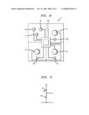 LED luminaire with stabilized luminous flux and stabilized light color diagram and image