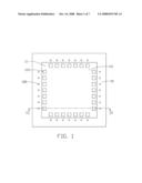 IMAGE SENSOR CHIP PACKAGE diagram and image