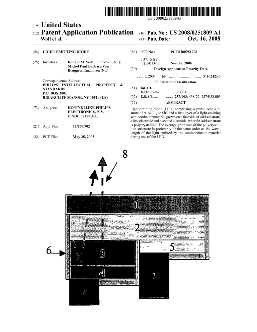 Light-Emitting Diode - diagram, schematic, and image 01