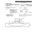 Method for manufacturing a transistor diagram and image