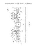 STRESSED FIELD EFFECT TRANSISTORS ON HYBRID ORIENTATION SUBSTRATE diagram and image