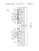 STRESSED FIELD EFFECT TRANSISTORS ON HYBRID ORIENTATION SUBSTRATE diagram and image