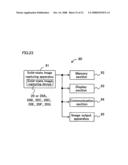 Solid-state image capturing Device, method for the same, and electronic information device diagram and image