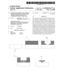 METHODS FOR FABRICATING COMPLEX MICRO AND NANOSCALE STRUCTURES AND ELECTRONIC DEVICES AND COMPONENTS MADE BY THE SAME diagram and image