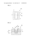 Fuse structure, semiconductor device, and method of forming the semiconductor device diagram and image