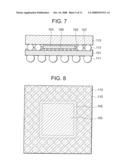 SEMICONDUCTOR DEVICE INCLUDING WIRING SUBSTRATE HAVING ELEMENT MOUNTING SURFACE COATED BY RESIN LAYER diagram and image