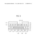 SEMICONDUCTOR DEVICE INCLUDING WIRING SUBSTRATE HAVING ELEMENT MOUNTING SURFACE COATED BY RESIN LAYER diagram and image