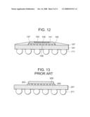 SEMICONDUCTOR DEVICE INCLUDING WIRING SUBSTRATE HAVING ELEMENT MOUNTING SURFACE COATED BY RESIN LAYER diagram and image