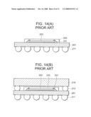 SEMICONDUCTOR DEVICE INCLUDING WIRING SUBSTRATE HAVING ELEMENT MOUNTING SURFACE COATED BY RESIN LAYER diagram and image