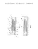 SEMICONDUCTOR CHIP PACKAGE AND METHOD OF MANUFACTURE diagram and image