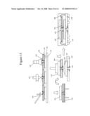 SEMICONDUCTOR CHIP PACKAGE AND METHOD OF MANUFACTURE diagram and image