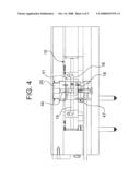 Switch For the Flow of Molten Plastics Material in a Hot Plate For Injection Moulding diagram and image