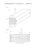 METHOD FOR MANUFACTURING HONEYCOMB STRUCTURE diagram and image