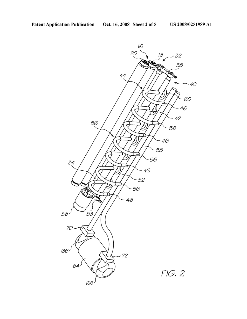 Printer Incorporating Pick-up Assembly of Air Nozzles - diagram, schematic, and image 03