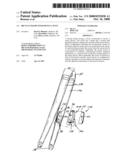 BICYCLE FRAME WITH DEVICE CAVITY diagram and image