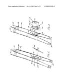 BICYCLE FRAME WITH DEVICE CAVITY diagram and image