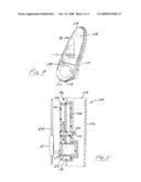 BICYCLE FRAME WITH DEVICE CAVITY diagram and image