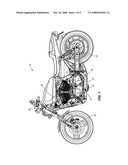 INTELLIGENT INTERLOCK FOR A MOTORCYCLE STAND diagram and image