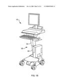 Single-Post, Height Adjustable Cart diagram and image