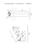 Single-Post, Height Adjustable Cart diagram and image