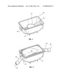 Airbag vent tube diagram and image