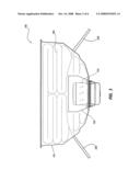 Airbag vent tube diagram and image