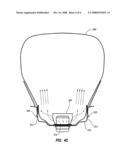 Airbag vent tube diagram and image