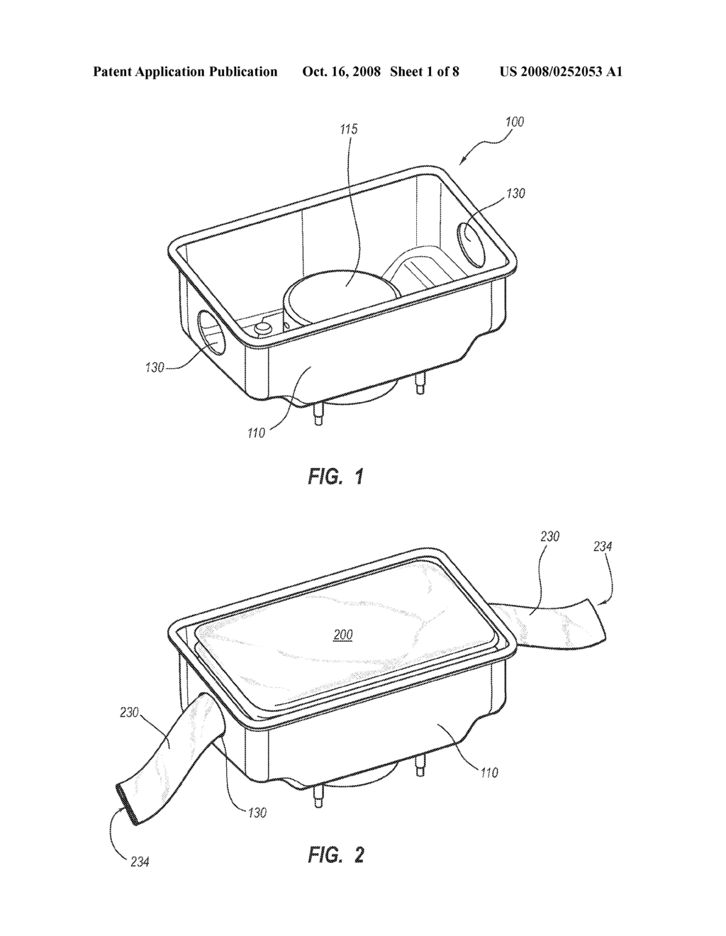 AIRBAG CUSHION WITH VENT TUBE - diagram, schematic, and image 02