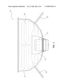 AIRBAG CUSHION WITH VENT TUBE diagram and image