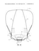 AIRBAG CUSHION WITH VENT TUBE diagram and image