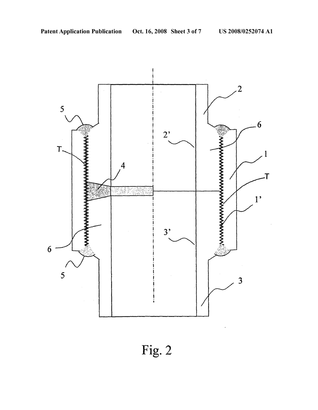 Method of Joining Components, Fitting and Tube Joint Where at Least One of the Components Comprises or is Made of Material Difficult to Weld - diagram, schematic, and image 04